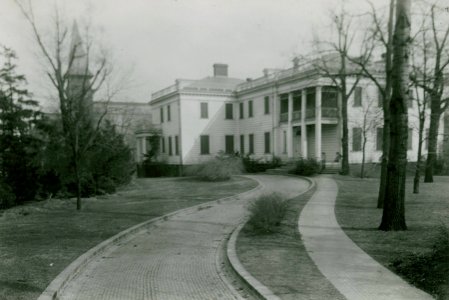 House, Evanston, Illinois, early 20th century (NBY 884) photo