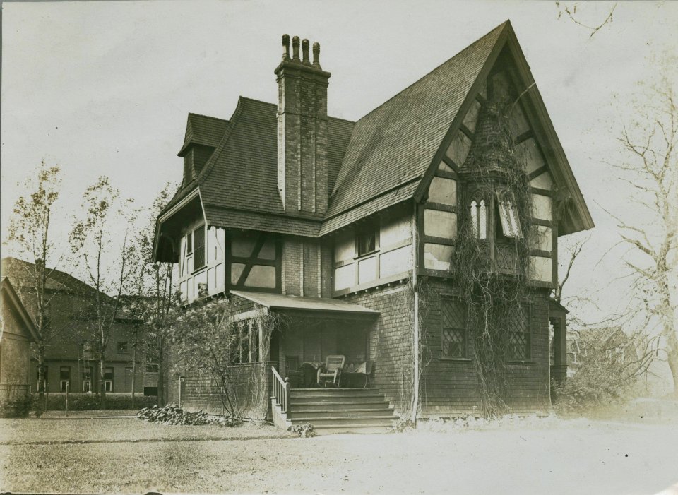House, Riverside, Illinois, early 20th century (NBY 765)