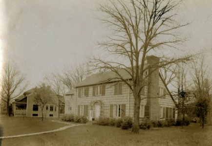 House, Winnetka, Illinois, early 20th century (NBY 899) photo