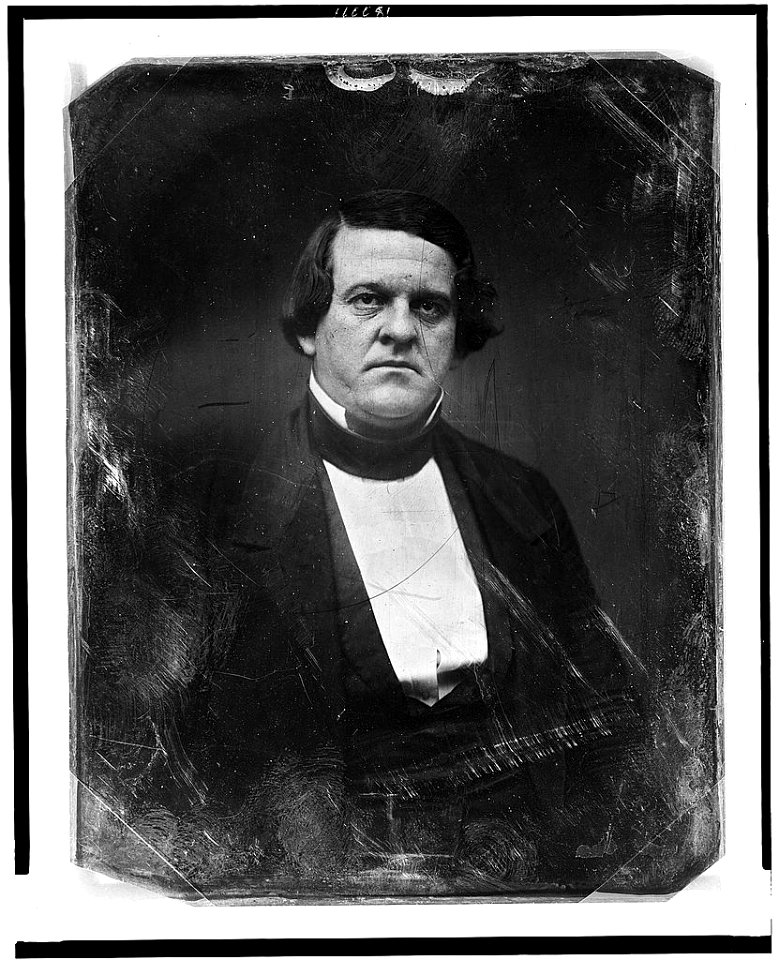 Howell Cobb, half-length portrait, facing front