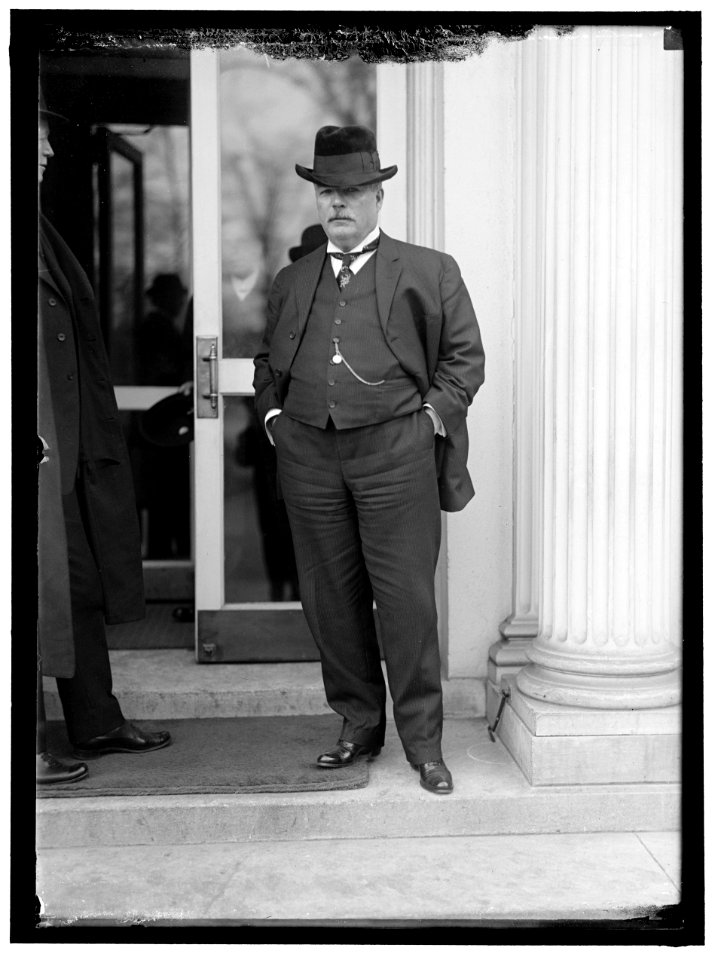 HOWELL, JOSEPH. REPRESENTATIVE FROM UTAH, 1903-1917 LCCN2016866046