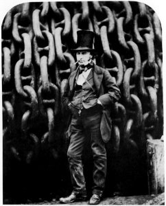 Howlett und Cundall - Porträt Isambard Kingdom Brunel (Zeno Fotografie)