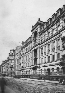 Hoyerswerdaer Straße bella época dresde