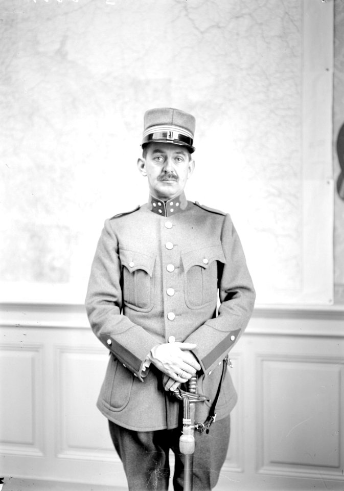 Hptm Tobler, Quartiermeister des Armeestabs - CH-BAR - 3238258
