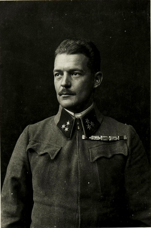 Hptm. Anton Dietrich von Riedelsheim. (Kommandant des Vioz-Abschnittes.) (BildID 15421529)
