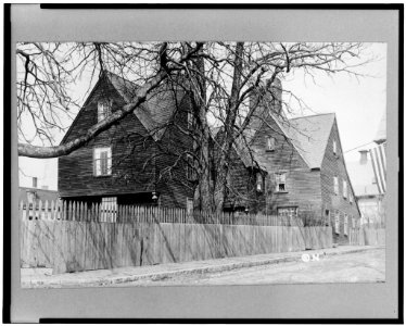 House of Seven Gables LCCN96501978 photo