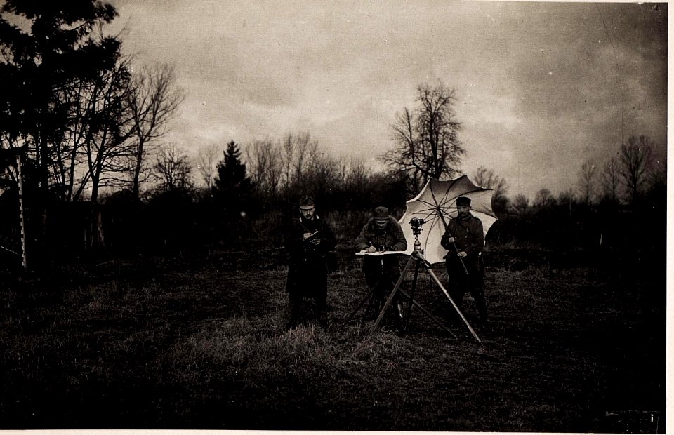 Hptm.Grubisch in Szychowicy. (16-II.1918.) (BildID 15711505)