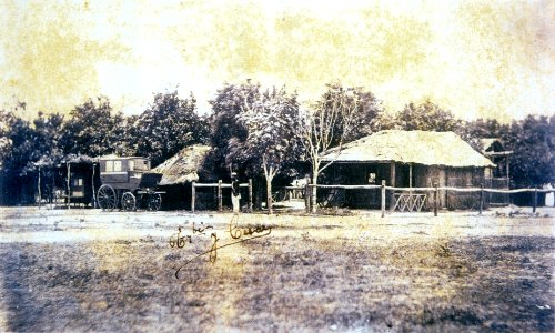 House of the Marquis of Caxias in Tuyu Cue