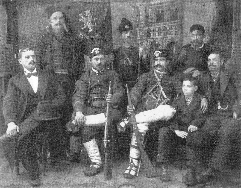 Hristo and Todor Danailovi in Ilinden uprising 1903