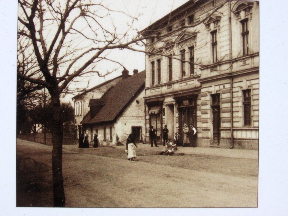 Hronov rodny dum Josefa Čapka