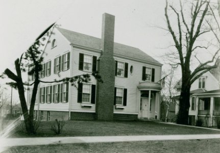 House, Evanston, Illinois, early 20th century (NBY 640) photo