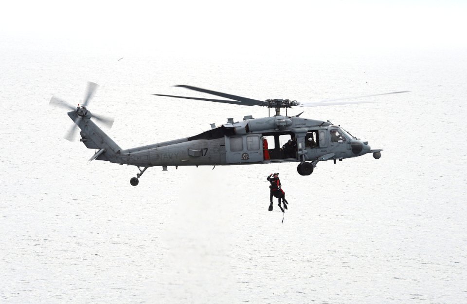 HSC 4 SAR Exercise 150128-N-FC670-154