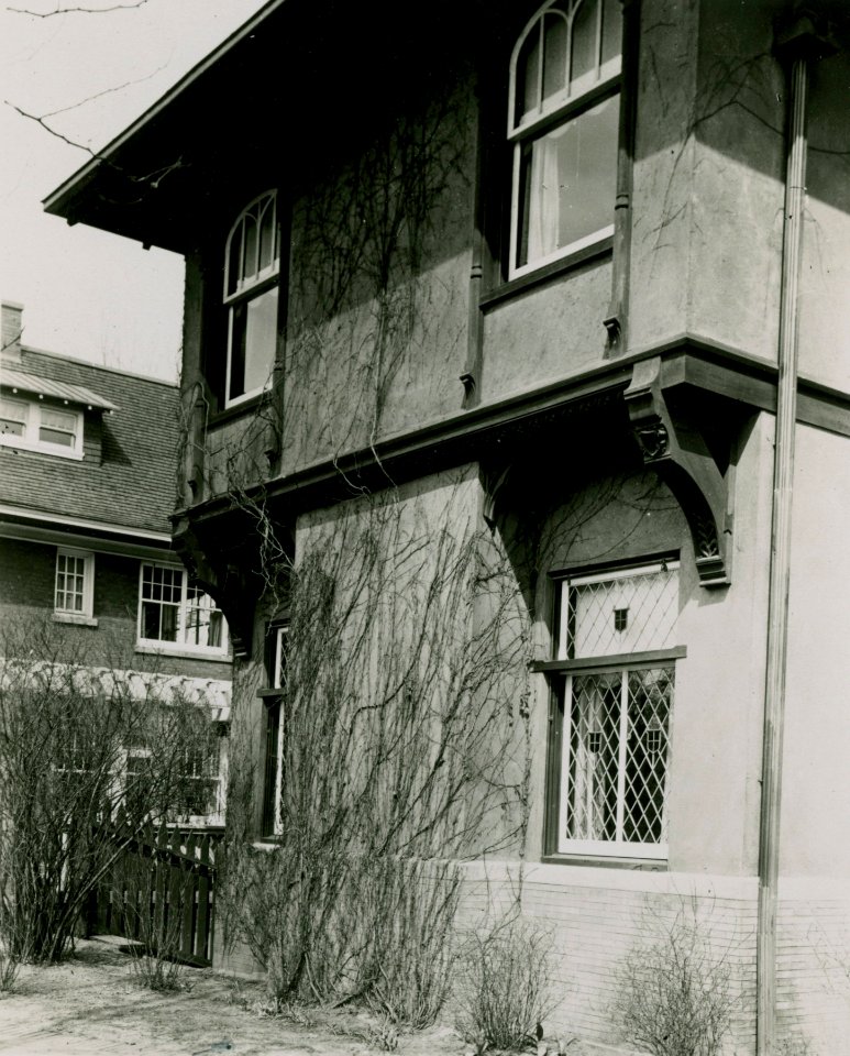 House, Evanston, Illinois, early 20th century (NBY 818)