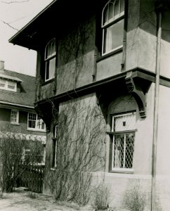 House, Evanston, Illinois, early 20th century (NBY 818) photo