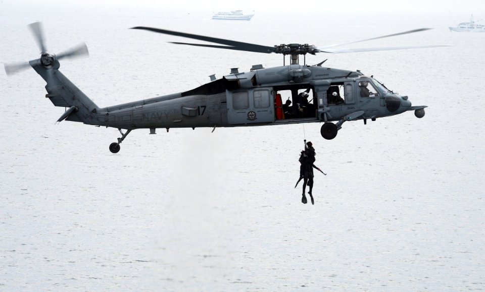 HSC 4 SAR Exercise 150128-N-FC670-172
