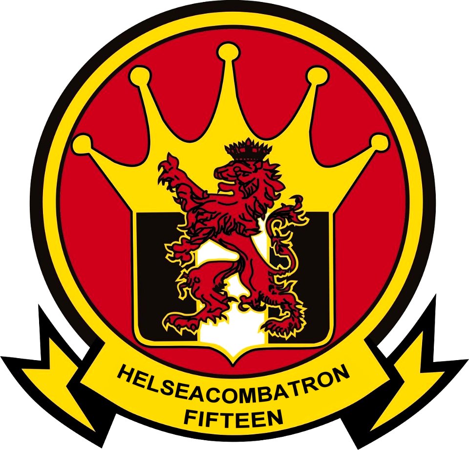 HSC-15 Red Lions Crest