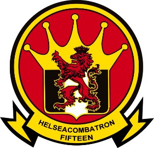 HSC-15 Red Lions Crest