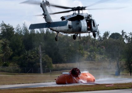 HSC-25 conducts wildfire training 150220-N-OG363-003