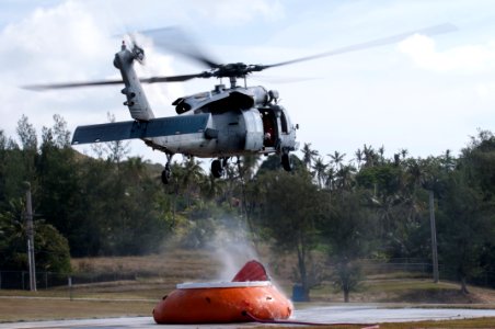 HSC-25 conducts wildfire training 150220-N-OG363-006