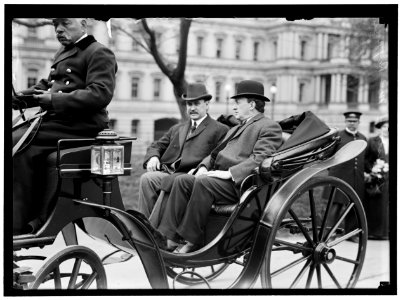 HOUSTON, DAVID FRANKLIN. SECRETARY OF AGRICULTURE, 1913-1920. LEFT, WITH ATTORNEY GENERAL McREYNOLDS LCCN2016865415