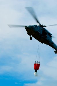 HSC-25 conducts wildfire training 150220-N-OG363-020