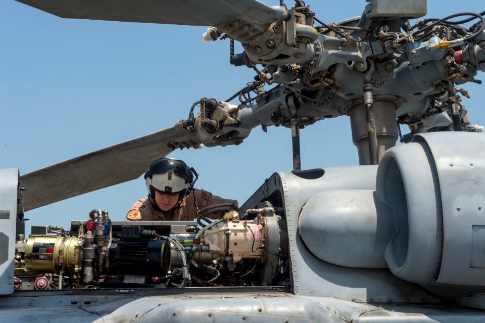 HSC-26 aviation maintenance 150806-N-TB410-057
