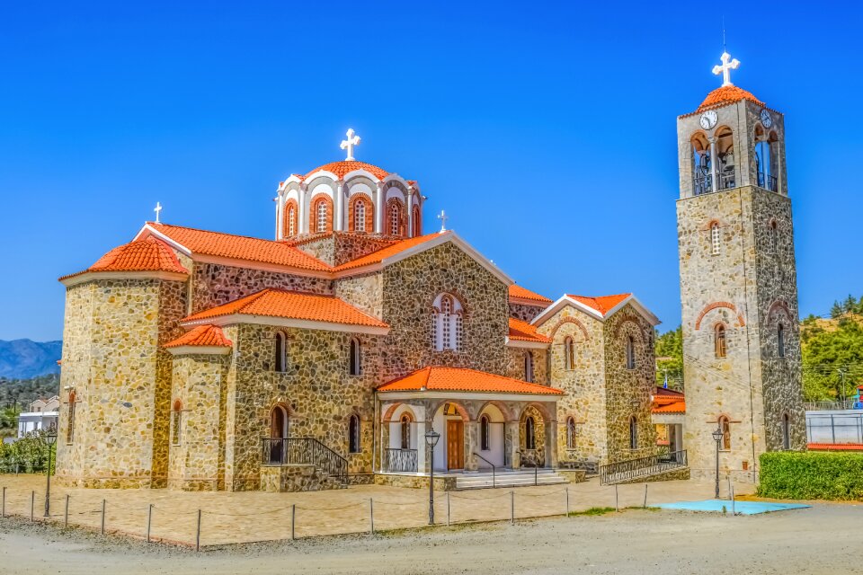 Architecture christianity ayios georgios