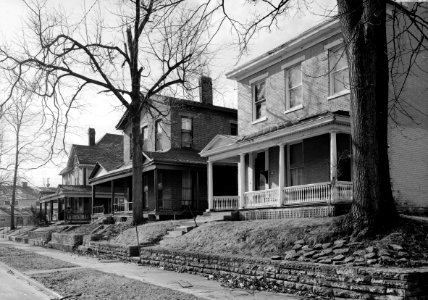 Houses in the Starr Historic District