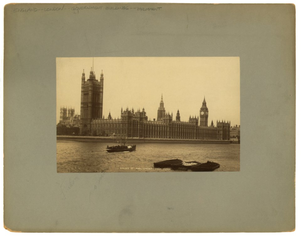 Houses of Parliament LCCN2004678932