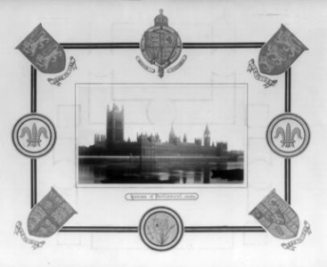 Houses of Parliament. London LCCN2005688146