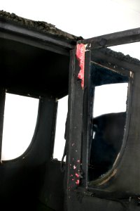 Hovsorgvagn berlinare, detalj tidigare kläsel - Livrustkammaren - 13896