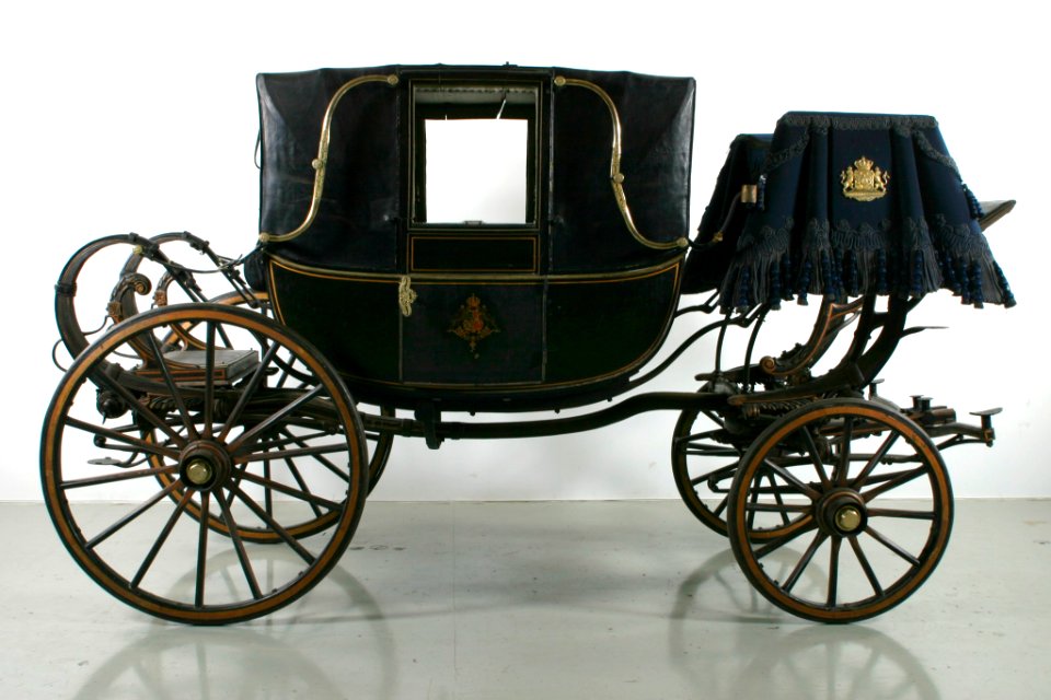 Hovvagn landå, höger sida - Livrustkammaren - 48146