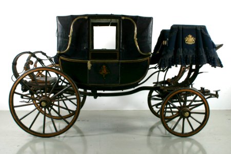 Hovvagn landå, höger sida - Livrustkammaren - 48146
