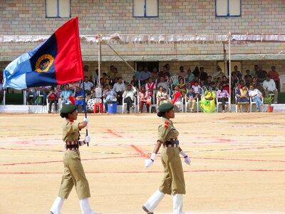 School-ncc school-army ncc-army