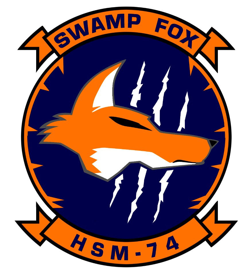 HSM-74 Squadron Patch
