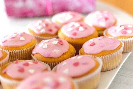 Muffin cupcake candy photo