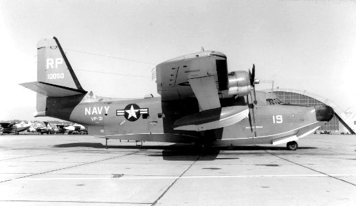 HU-16B (ASW) Albatross of VP-31 at NAS North Island in 1960s