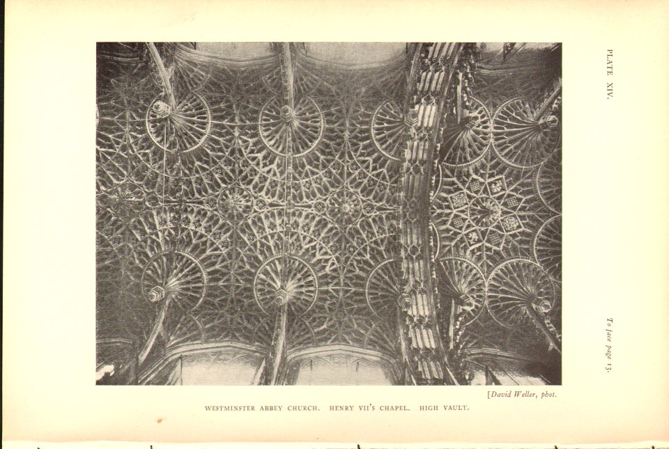 Howard 1911 Plate 14 Westminser Henry VII 916
