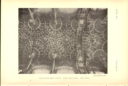 Howard 1911 Plate 14 Westminser Henry VII 916