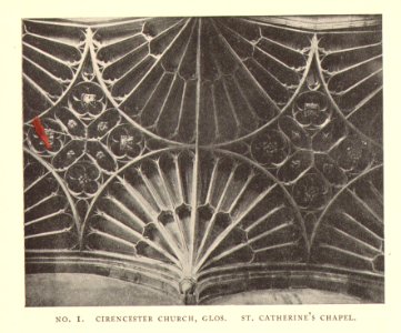 Howard 1911 Plate 18 1 Cirencester 924