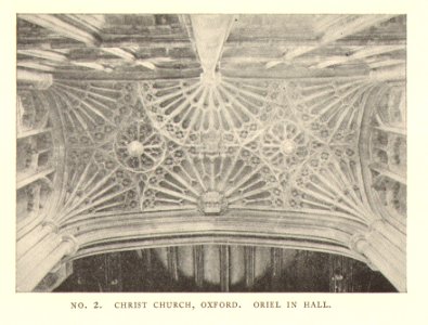 Howard 1911 Plate 20 2 Christ Church Oxford 923