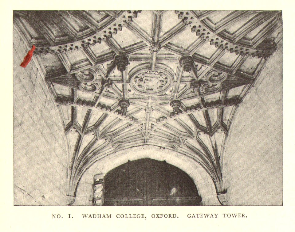 Howard 1911 Plate 28 1 Wadham 929