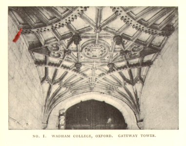 Howard 1911 Plate 28 1 Wadham 929