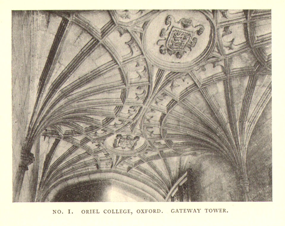 Howard 1911 Plate 30 1 Oriel 927