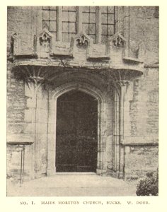 Howard 1911 Plate 35 1 Maids Moreton 922