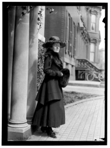 HOVEY, SALLIE. WOMAN SUFFRAGETTE LCCN2016869207