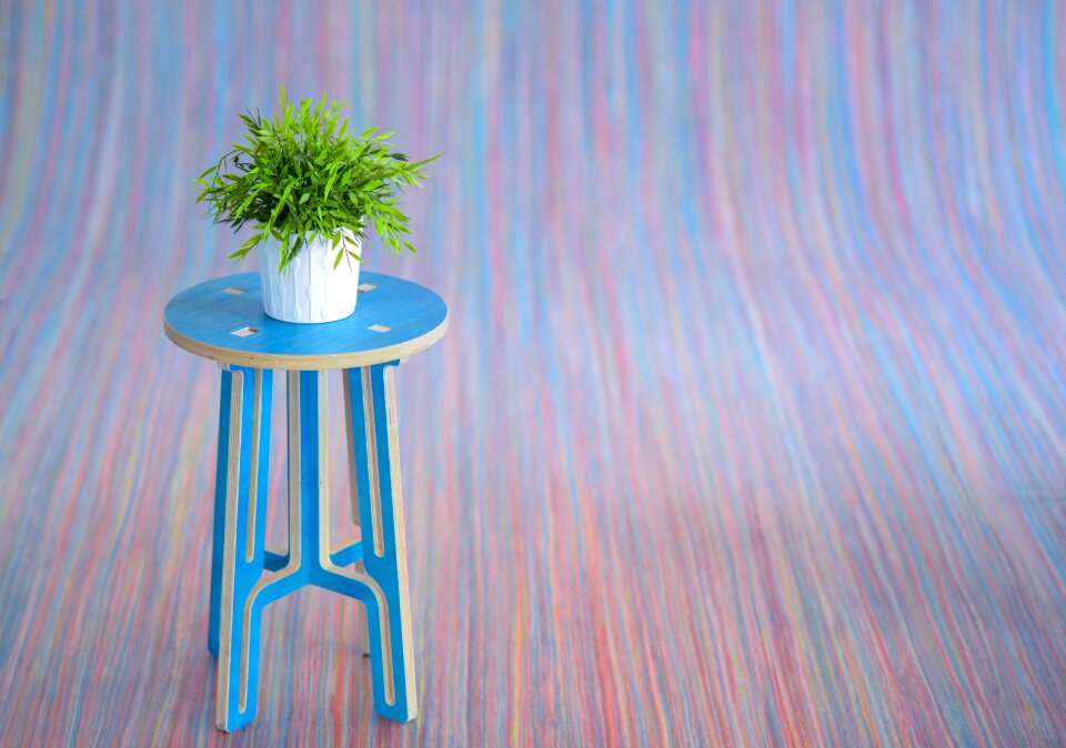 Standing design interior