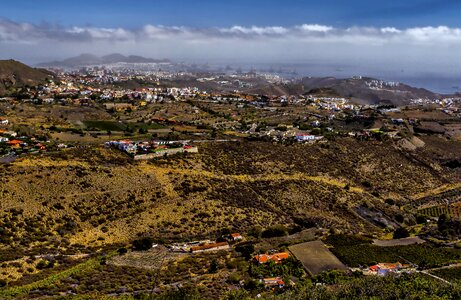 View city canary islands photo