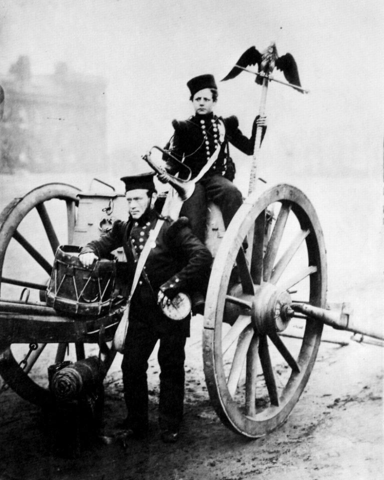 Howlett und Cundall - Trompeter Gritten und Trompeter Lang, Woolwich (Zeno Fotografie)