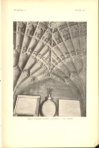 Howard 1911 Plate 12 King's College 915
